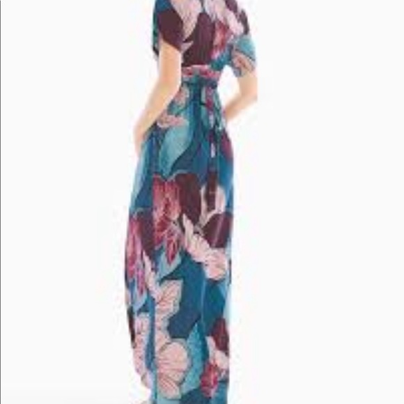 Soma faux wrap maxi dress XS - Picture 2 of 6